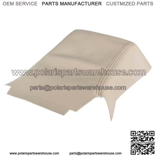 Leather Center Console Lid Armrest Cover For 2006-2012 2013 Range Rover Sport - Image 5