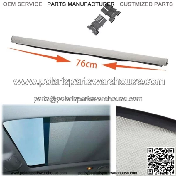 NEW Sunroof Sunshade Corn Gray 1K9877307B for VW Sharan TiguanGolf Audi Q5 - Image 4