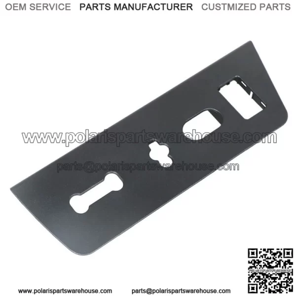 Front Left Driver Seat Switch Housing For 2009-2014 Ford F-150 Trim Bezel Panel
