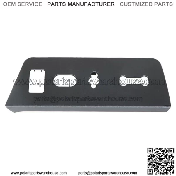 Front Left Driver Seat Switch Housing For 2009-2014 Ford F-150 Trim Bezel Panel - Image 4