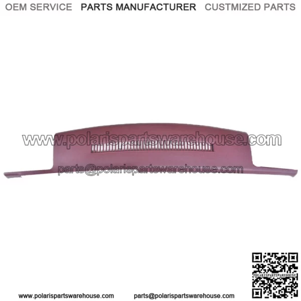 Garnet Burgundy Dash Cover For 1988-1994 Suburban Chevy GMC Pickup Blazer - Image 3