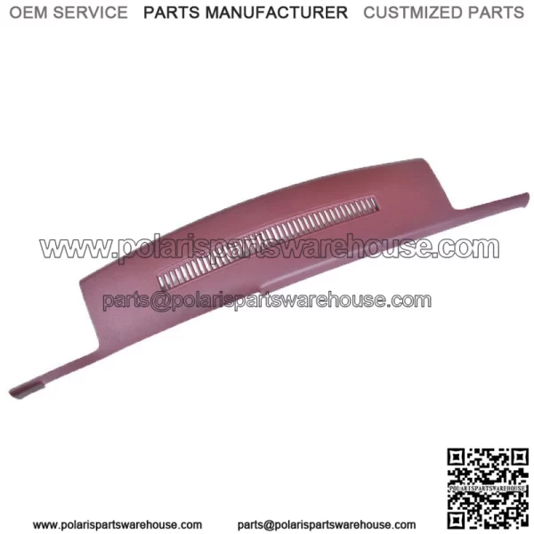 Garnet Burgundy Dash Cover For 1988-1994 Suburban Chevy GMC Pickup Blazer - Image 4
