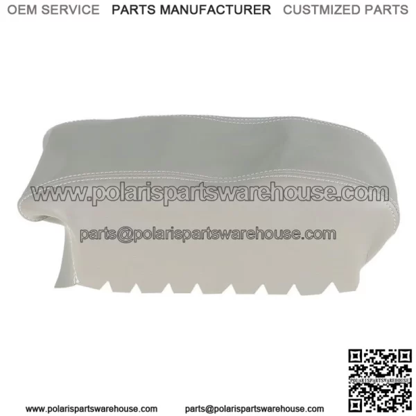 Center Console Lid Armrest Cover Protector For Jeep Grand Cherokee 11-19 Gray - Image 5