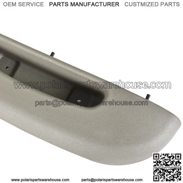 Front Left+Right Pair Inner Door Armrest Handle Cover For Chevy GMC 96 1997-2002 - Image 4