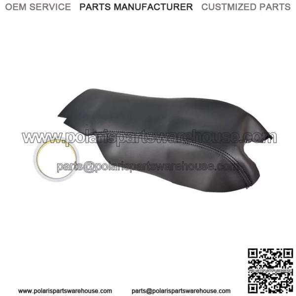For 2006-2012 2013 Range Rover Sport Center Console Lid Armrest Black Cover