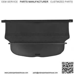 Fit For Honda CRV 2017-2019 Retractable Cargo Cover Security Trunk Shade Black