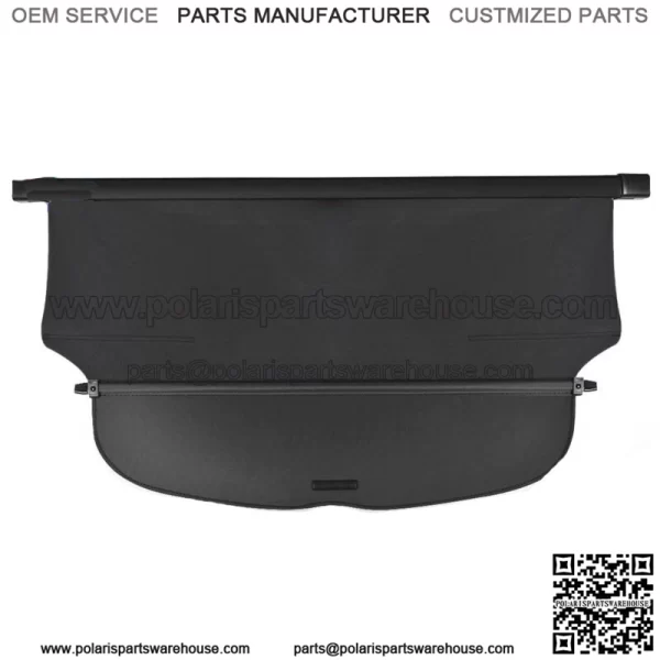 Fit For Honda CRV 2017-2019 Retractable Cargo Cover Security Trunk Shade Black