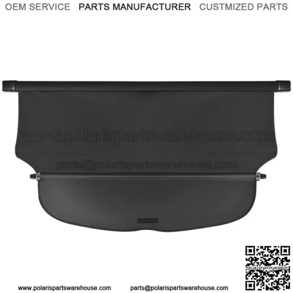 Fit For Honda CRV 2017-2019 Retractable Cargo Cover Security Trunk Shade Black - Image 3