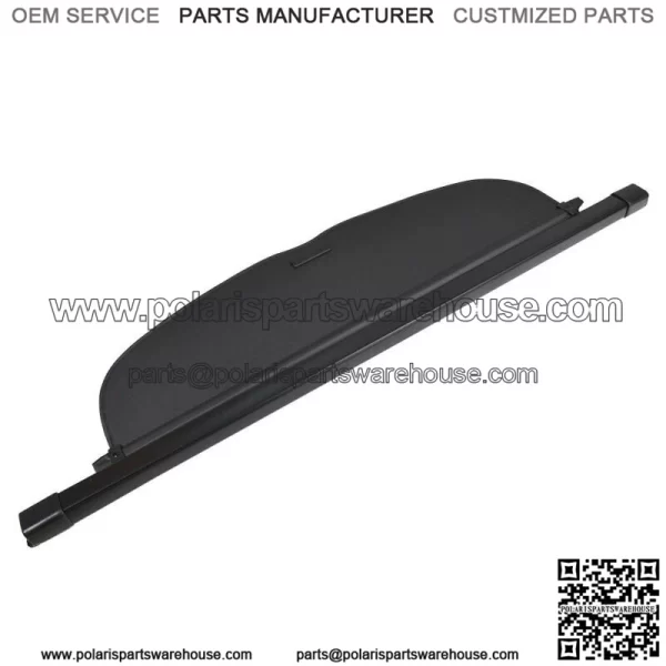 Fit For Honda CRV 2017-2019 Retractable Cargo Cover Security Trunk Shade Black - Image 5