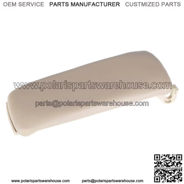 Leather Armrest Center Box Console Lid Cover For 99-05 Audi A6 C5 05-08 A4 B7