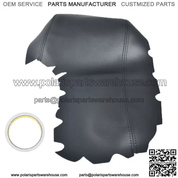 For 2014 2015-2017 Lexus IS250 IS350 Leather Console Lid Armrest Cover Skin - Image 3