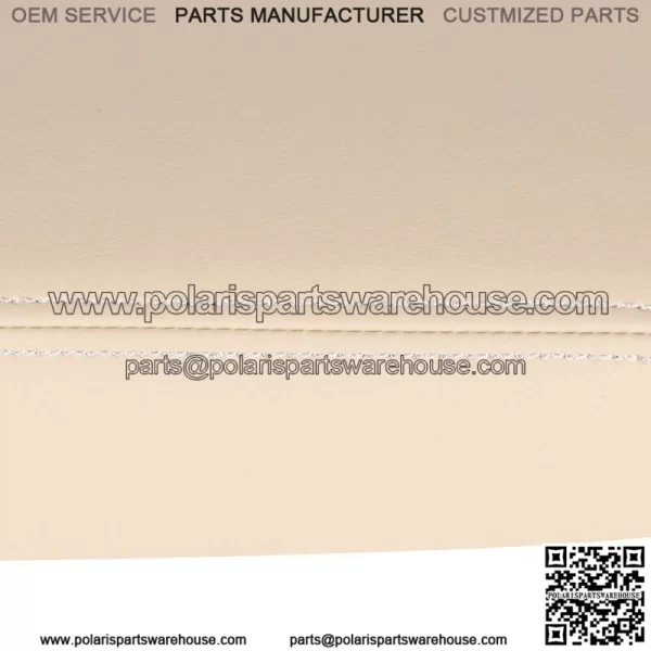 Beige Front Console Armrest lid Cover W/ Hardware For 2008-13 Toyota Highlander - Image 2