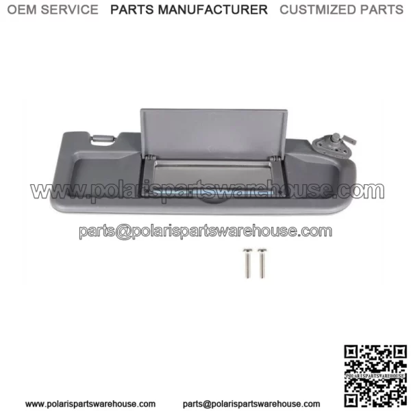 Passengers Side Sun Visor Plastic Fit For 2006-2011 Honda Civic 83230-SNA-A01ZA