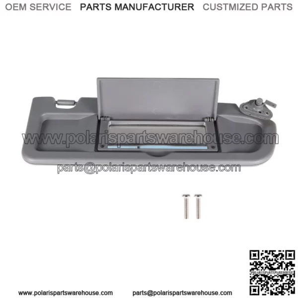 Passengers Side Sun Visor Plastic Fit For 2006-2011 Honda Civic 83230-SNA-A01ZA - Image 5