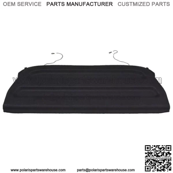 Fit For Honda 2015-18 19 Non Retractable Cargo Cover Shield Shade Tonneau Black