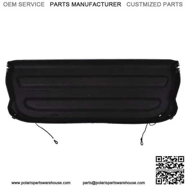 Fit For Honda 2015-18 19 Non Retractable Cargo Cover Shield Shade Tonneau Black - Image 4