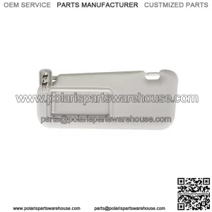 For 2010-2013 Mazda 3 Hatchback Grey Left Driver Side Sunvisor Bbm2-69-320c-75