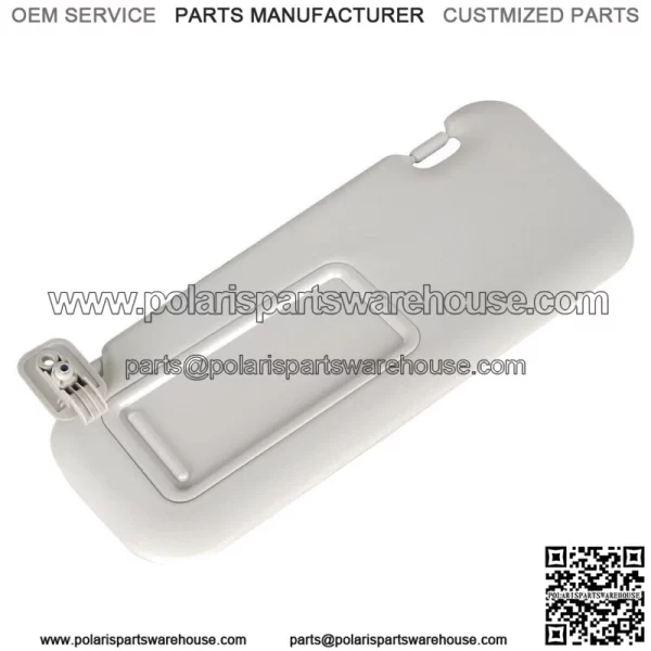 For 2010-2013 Mazda 3 Hatchback Grey Left Driver Side Sunvisor Bbm2-69-320c-75 - Image 3