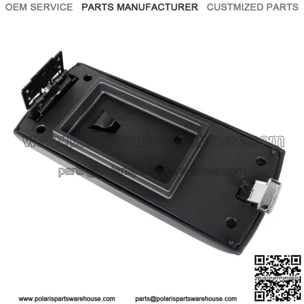 Front Center Console Armrest Lid Cover Fit For 2013-17 Ford Flex Replacement - Image 2
