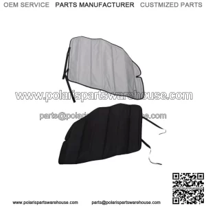 Insulated Front Door Window Covers For Mercedes Benz 2019-2023 Sprinter Van
