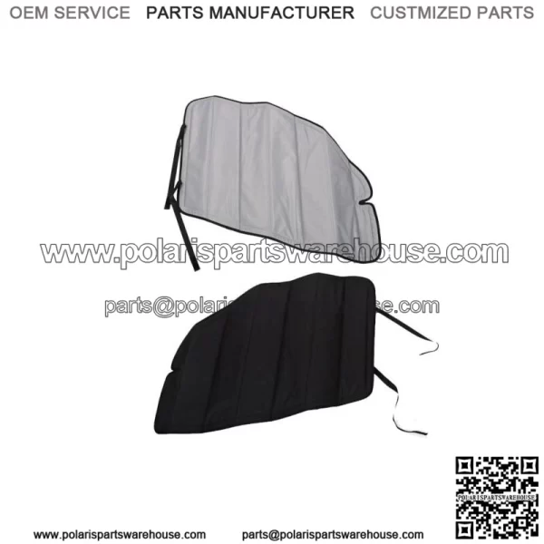 Insulated Front Door Window Covers For Mercedes Benz 2019-2023 Sprinter Van