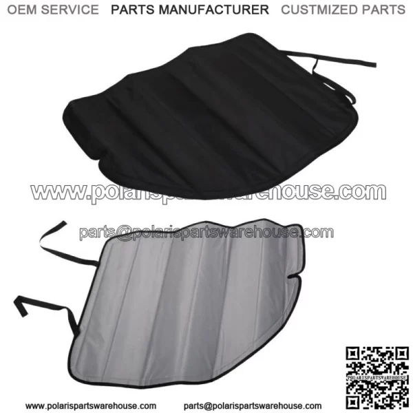 Insulated Front Door Window Covers For Mercedes Benz 2019-2023 Sprinter Van - Image 2
