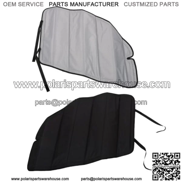 Insulated Front Door Window Covers For Mercedes Benz 2019-2023 Sprinter Van - Image 3