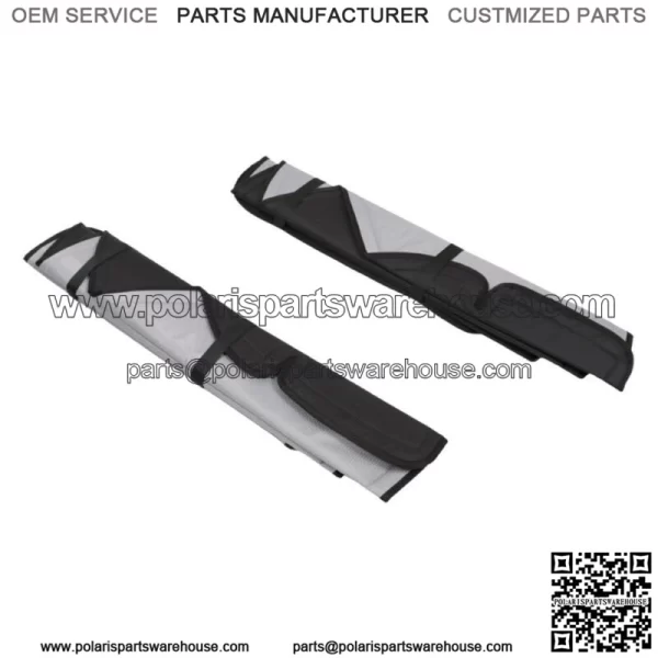 Insulated Front Door Window Covers For Mercedes Benz 2019-2023 Sprinter Van - Image 4