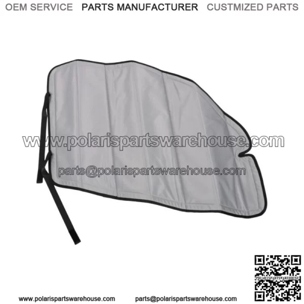 Insulated Front Door Window Covers For Mercedes Benz 2019-2023 Sprinter Van - Image 5