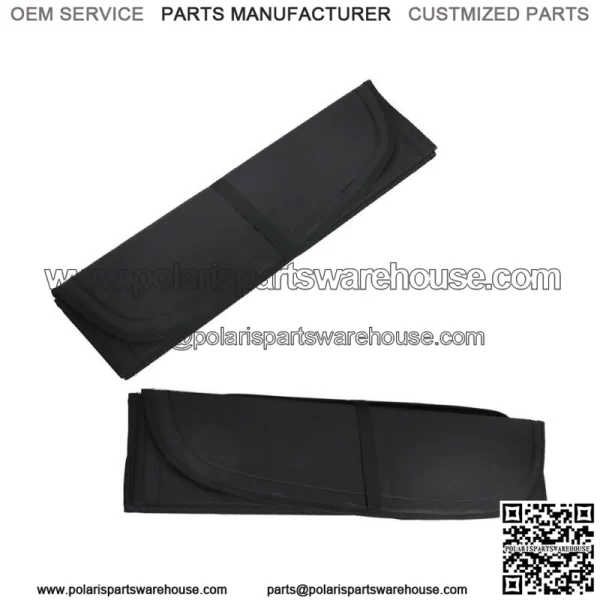 Insulated Blackout 4Season Rear Door Window Covers  For Ford Transit Van 2015-23 - Image 2