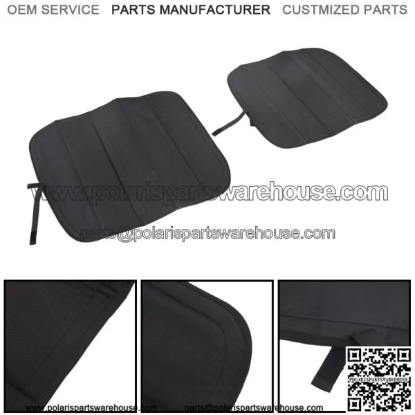 Insulated Blackout 4Season Rear Door Window Covers  For Ford Transit Van 2015-23 - Image 3
