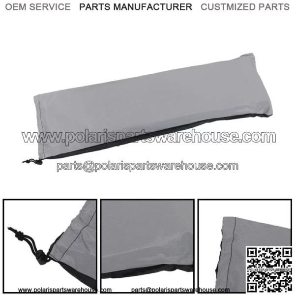 Insulated Blackout 4Season Rear Door Window Covers  For Ford Transit Van 2015-23 - Image 4