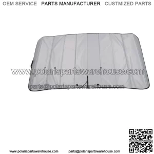 Insulated Blackout Front Windshield Cover For 2007-2022 Mercedes-Benz NCV3/VS30