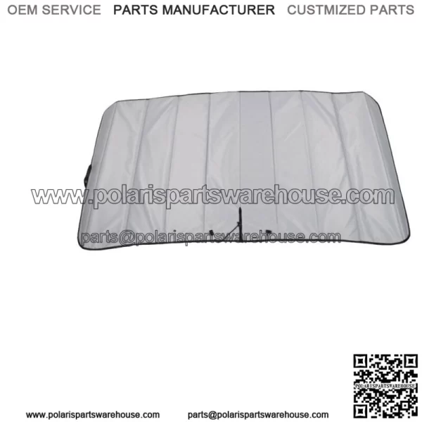 Insulated Blackout Front Windshield Cover For 2007-2022 Mercedes-Benz NCV3/VS30