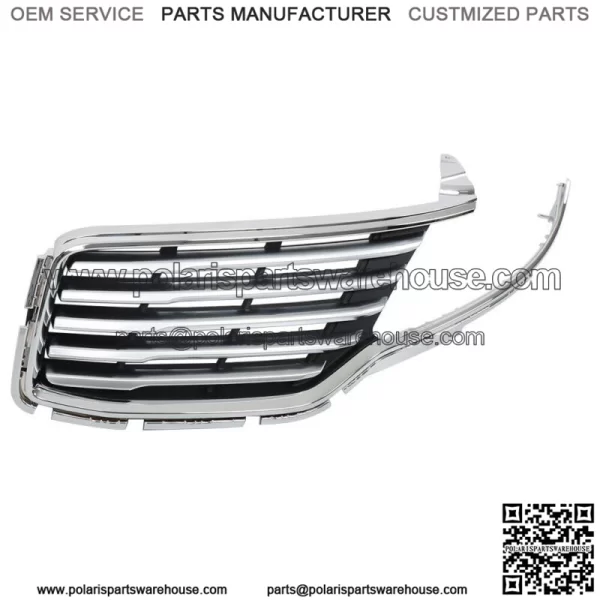 EJ7Z8201AA Front Grille Driver Left Side For 2015-2018 Lincoln MKC Chrome - Image 2
