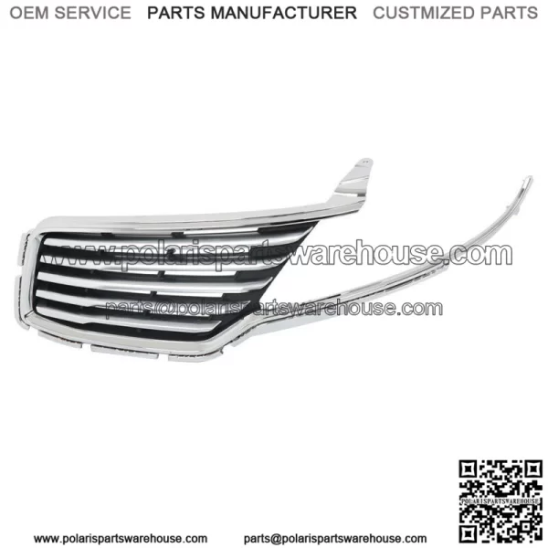 EJ7Z8201AA Front Grille Driver Left Side For 2015-2018 Lincoln MKC Chrome - Image 3