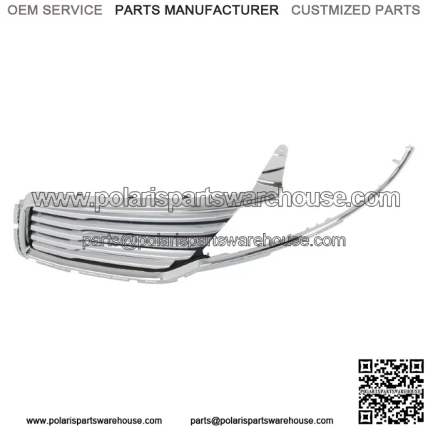 EJ7Z8201AA Front Grille Driver Left Side For 2015-2018 Lincoln MKC Chrome - Image 4