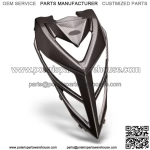 NEW YAMAHA 700 13 - 22 PLASTIC BLACK CARBON FIBER HOOD