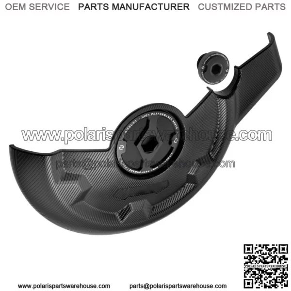 Crankcase Cover Guard & Engine Timing Plug Kit For Yamaha 700 700R YFM700 For: More than one vehicle