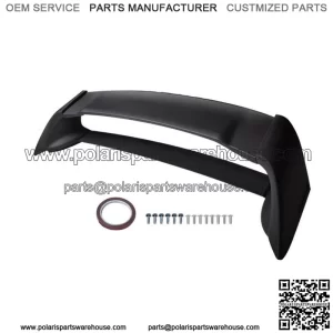 Mugen style Rear Trunk Spoiler Wing Unpainted for Honda 2006-11 Civic 4DR Sedan