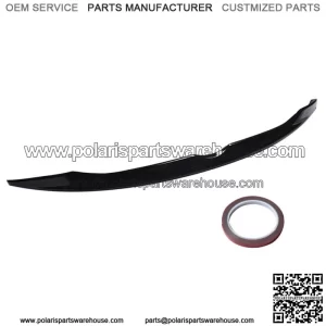 Fit For 2014-2020 Infiniti Q50 Style Trunk Lid Spoiler Wing Painted Glossy Black