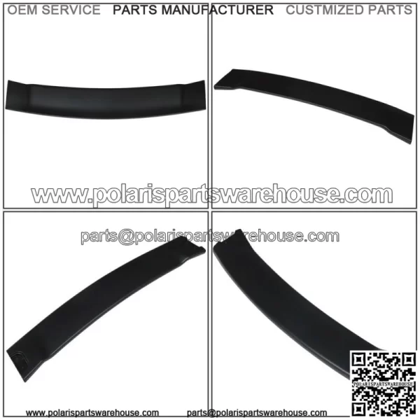 Trunk Spoiler Wing For 2014-2020 Toyota Corolla L LE SE XSE Black Stand Up Big - Image 2