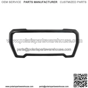 For 2019-2021 GMC Sierra 1500 Gloss Black Front Upper Grille Outer Frame Suround