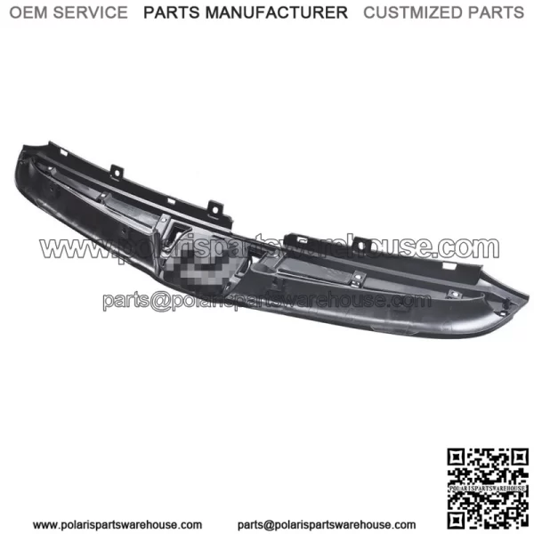 NEW For 2006-2007 HONDA ACCORD 4dr Sedan Front Bumper Grille w/ Chrome Molding - Image 2