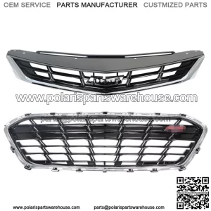 Fit For 2016-2019 Chevy Chevrolet Cruze Front Bumper Grille 84009674 Black