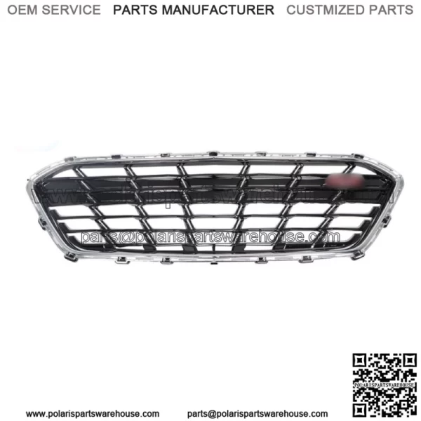 Fit For 2016-2019 Chevy Chevrolet Cruze Front Bumper Grille 84009674 Black - Image 2