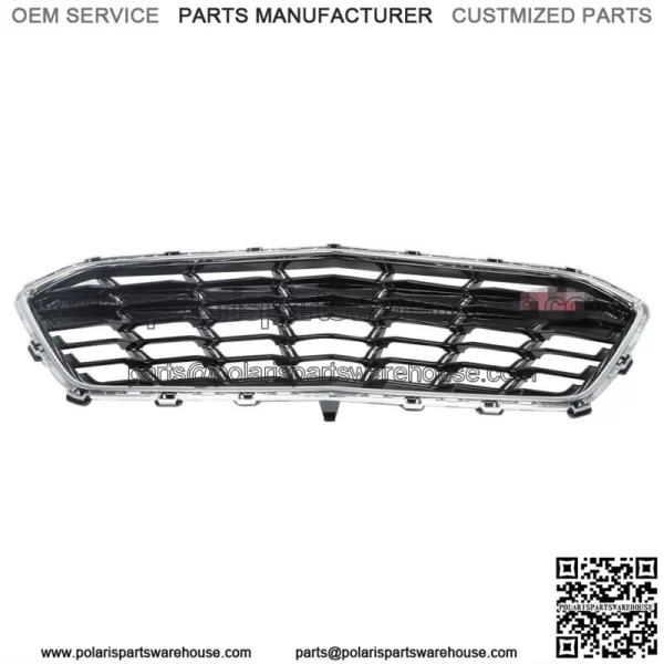 Fit For 2016-2019 Chevy Chevrolet Cruze Front Bumper Grille 84009674 Black - Image 3