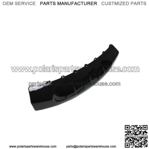 For 2018 2019 Ford Explorer Glossy Black Front Bumper Valance Lower Skid Plate