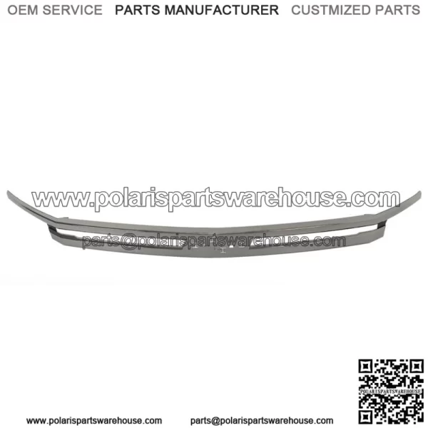Front Grille Moulding Chrome Black Fit For 2021-2023 Chevrolet Tahoe/suburban