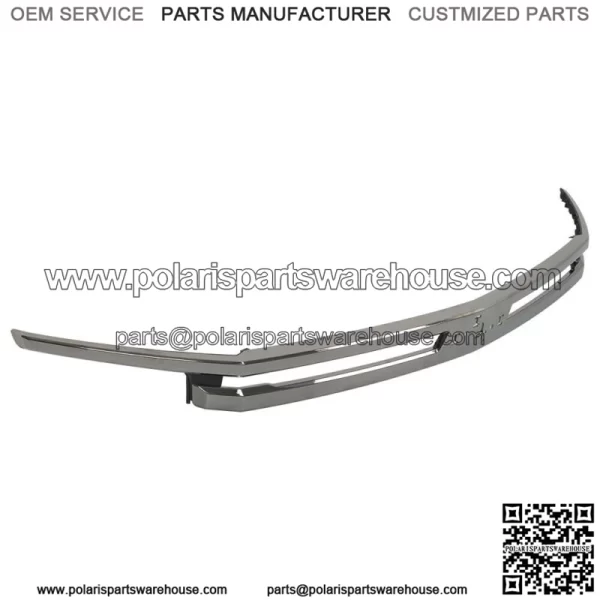 Front Grille Moulding Chrome Black Fit For 2021-2023 Chevrolet Tahoe/suburban - Image 3